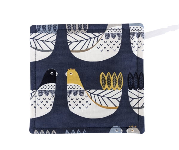 Winter Woodland Animals Grey Christmas Table Runner 100-250cm
